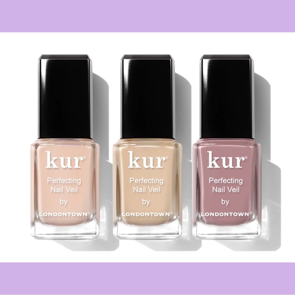 Londontown Other - NWT Londontown Perfecting Nail Veil Trio - #1, 2, 3